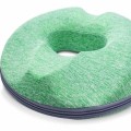 Uso de accesorios para posturas de maternidad